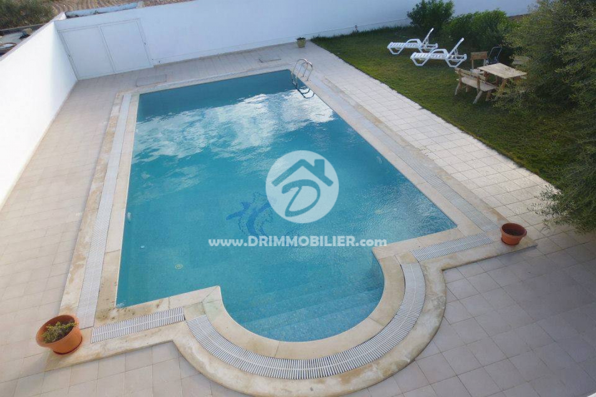 L 41 -   Villa avec piscine Djerba